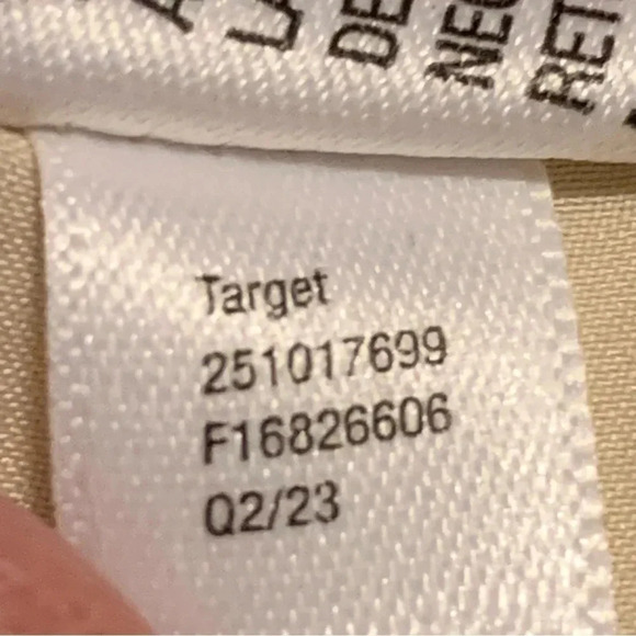 Rowing Blazers Corduroy Jacket Double Breasted 2XL XXL Target Cream Ivory - Picture 10 of 15